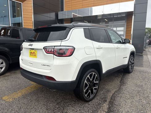 Used 2018 Jeep Compass Limited w/ Navigation Group AWD/4WD image 5