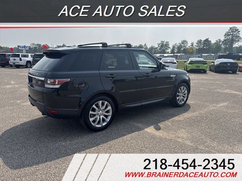 Used 2015 Land Rover Range Rover Sport HSE image 3
