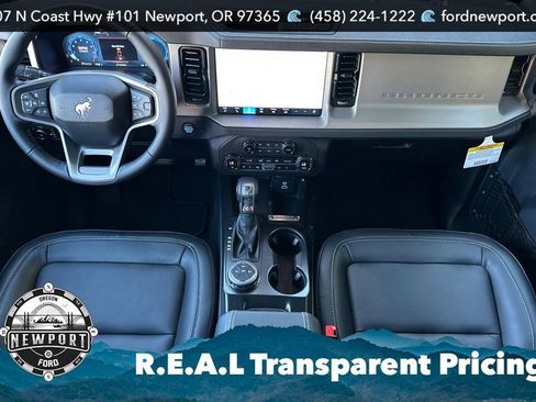 New 2025 Ford Bronco Outer Banks AWD/4WD image 15