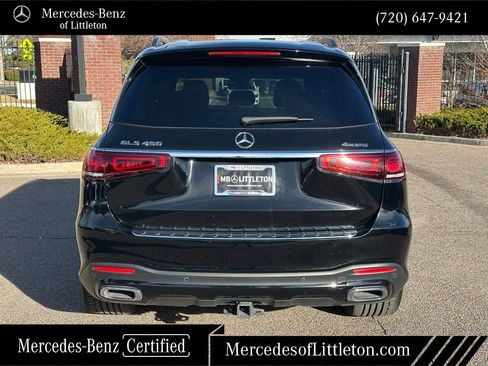 Certified 2022 Mercedes-Benz GLS 450 4MATIC image 4