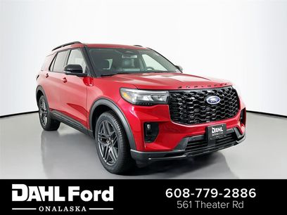 New 2026 Ford Explorer ST-Line w/ ST-Line Street Pack