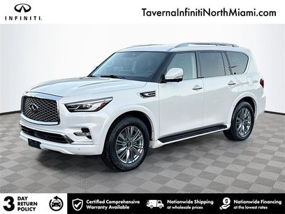 Used 2023 INFINITI QX80 Luxe w/ Cargo Package