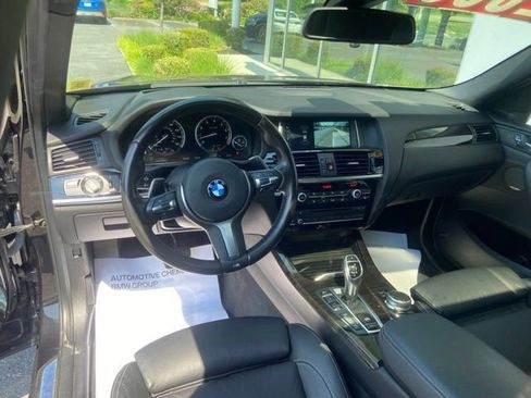 Used 2018 BMW X4 M40i AWD/4WD image 12