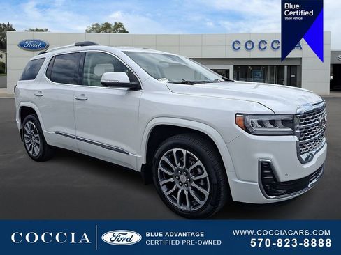 Used 2022 GMC Acadia Denali w/ Denali Ultimate Package AWD/4WD image 3