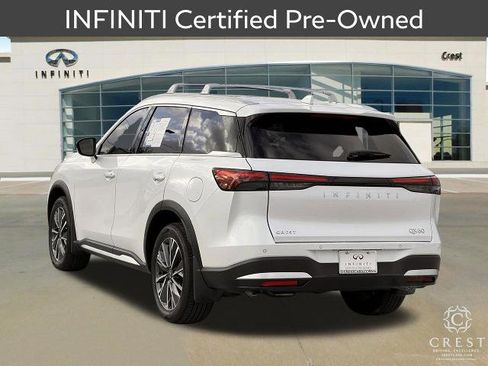 Certified 2026 INFINITI QX60 Luxe w/ Cargo Package image 8