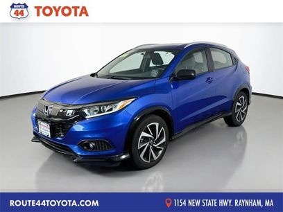Used 2019 Honda HR-V Sport