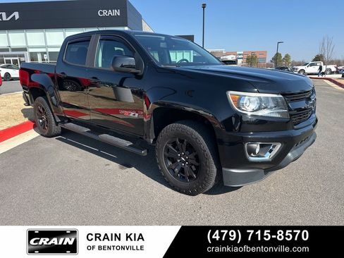 Used 2017 Chevrolet Colorado Z71 w/ Z71 Midnight Edition image 1