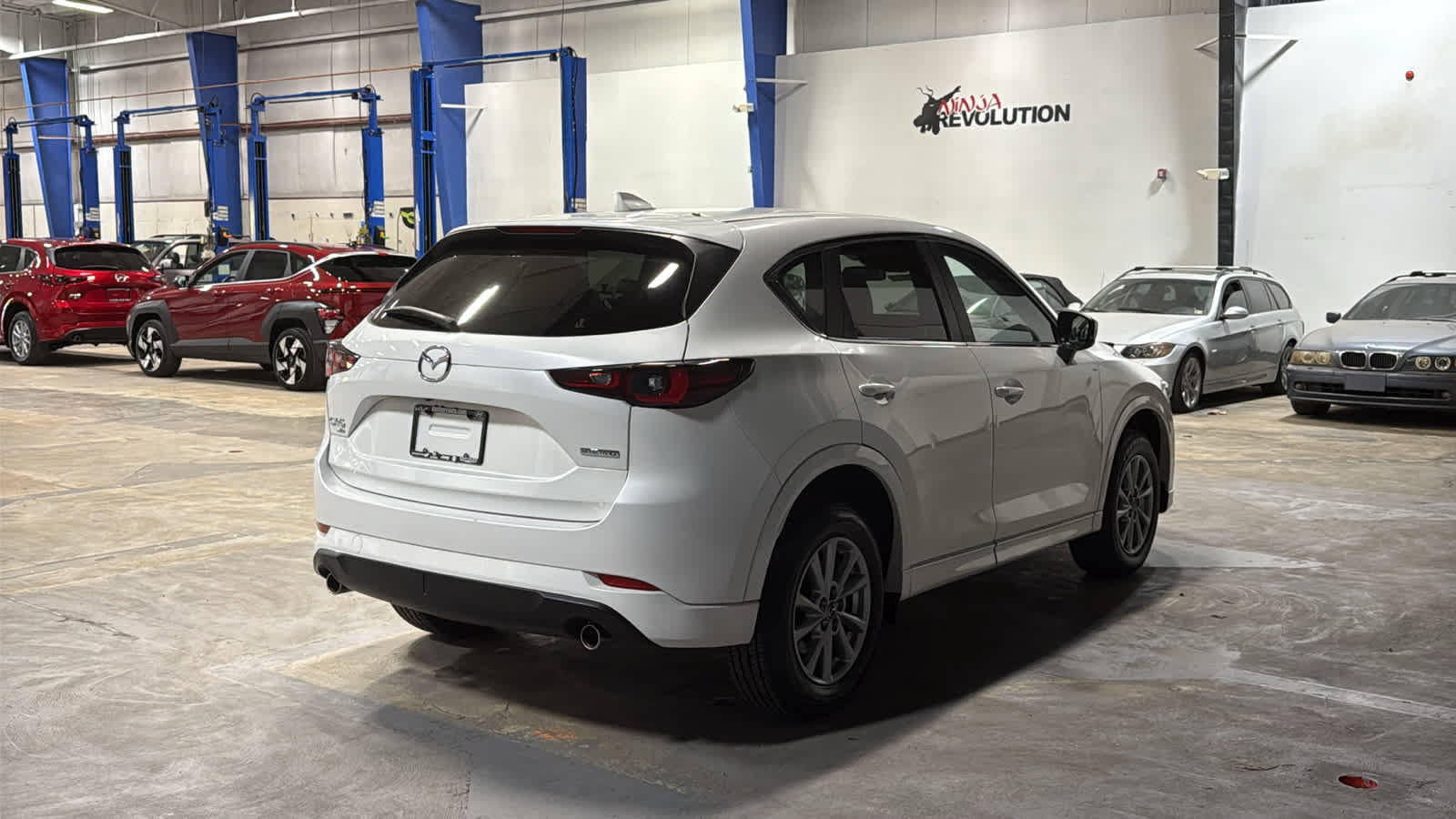 Used 2024 MAZDA CX-5 AWD 2.5 S w/ Select Package image 4