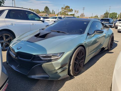 Used 2014 BMW i8 AWD/4WD image 1