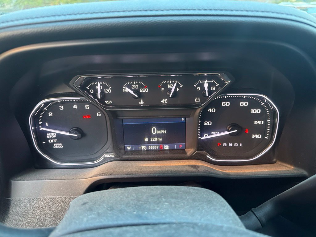 Used 2020 GMC Sierra 1500 SLT AWD/4WD image 19