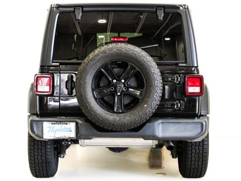 Used 2021 Jeep Wrangler Unlimited Sport AWD/4WD image 8