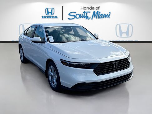 New 2026 Honda Accord LX image 1