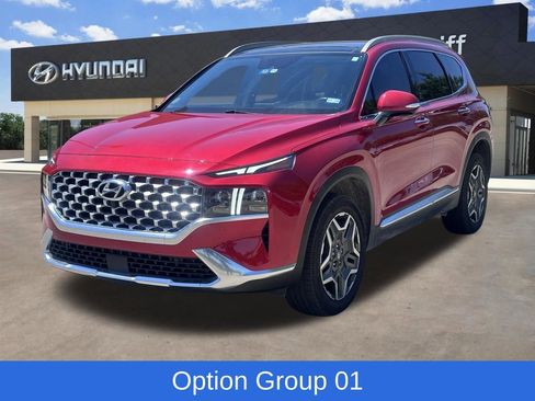 Used 2022 Hyundai Santa Fe Limited AWD/4WD image 2