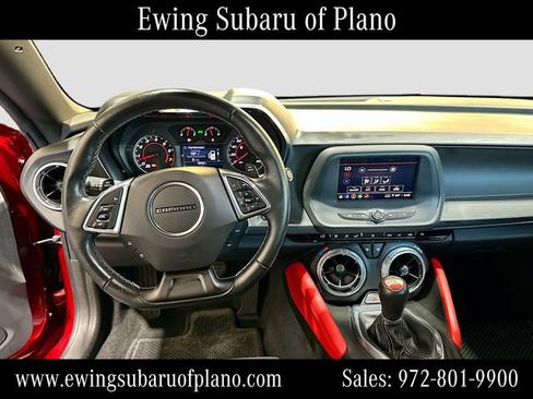 Used 2023 Chevrolet Camaro LT w/ RS Package RWD image 23