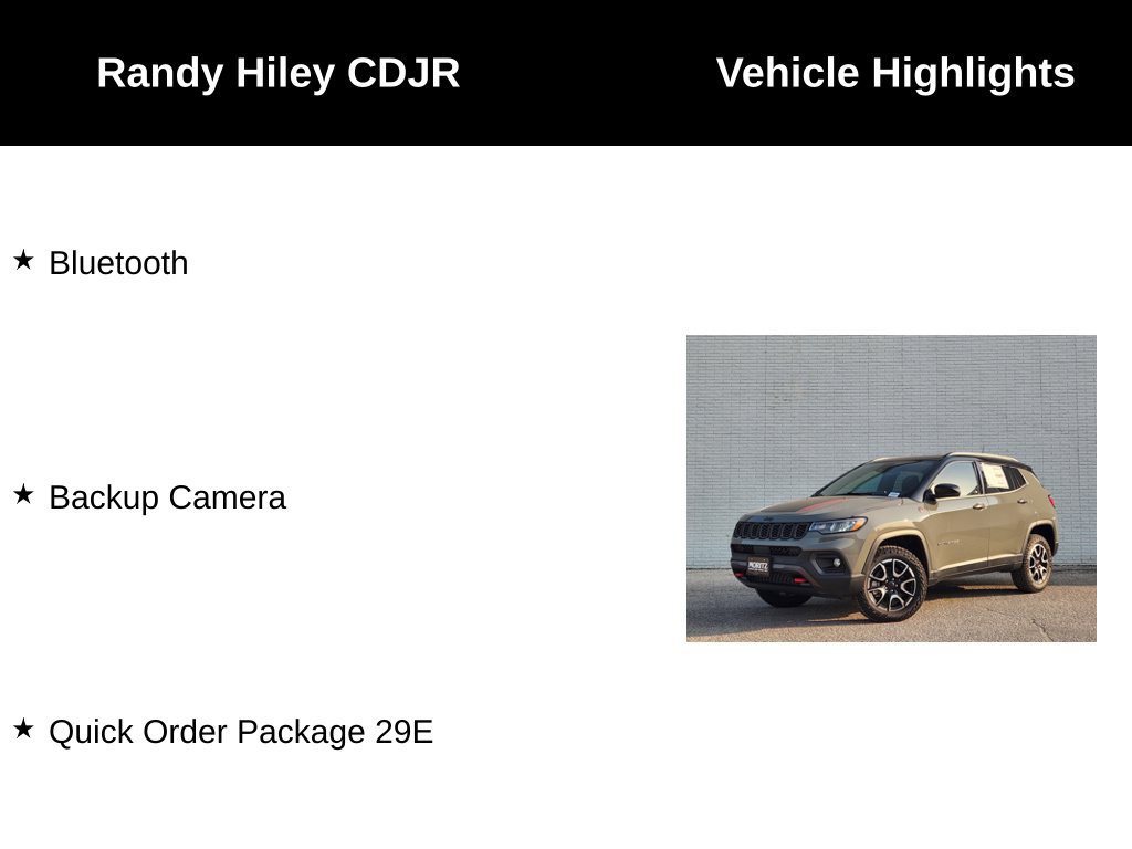 New 2026 Jeep Compass Trailhawk AWD/4WD image 5