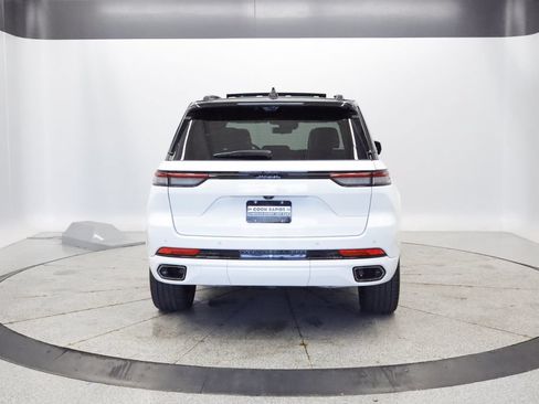 Used 2025 Jeep Grand Cherokee Summit AWD/4WD image 4