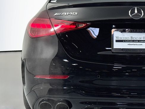 New 2026 Mercedes-Benz C 43 AMG 4MATIC Sedan image 14