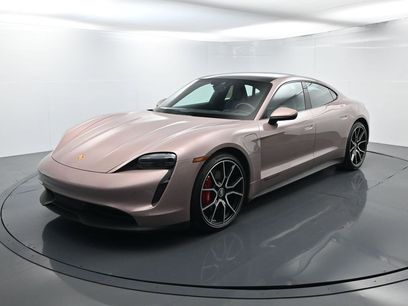 Certified 2022 Porsche Taycan 4S