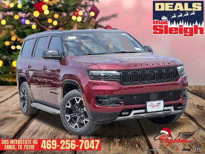 New 2025 Jeep Wagoneer Series II