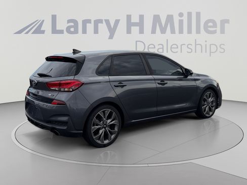 Used 2019 Hyundai Elantra GT N Line w/ Tech Package 03 FWD image 5