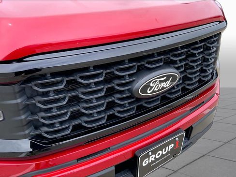 Used 2025 Ford F150 STX w/ STX Black Appearance Package RWD image 29
