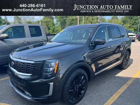 Used 2021 Kia Telluride SX AWD/4WD image 1