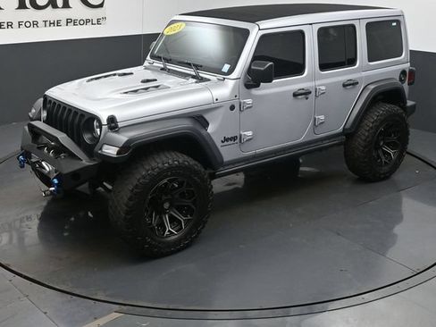 Used 2023 Jeep Wrangler Unlimited Sport w/ Sun And Sound Package AWD/4WD image 69