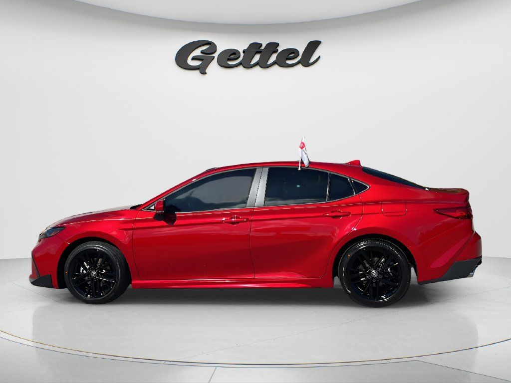 Used 2026 Toyota Camry SE FWD image 8