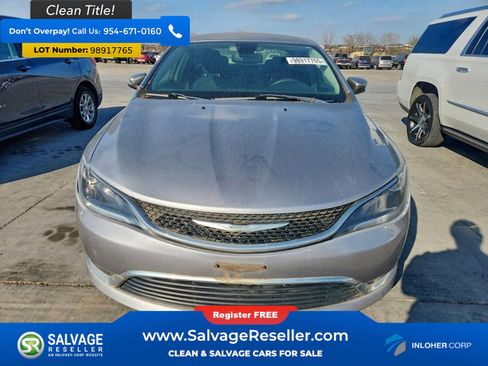 Used 2015 Chrysler 200 Limited image 7