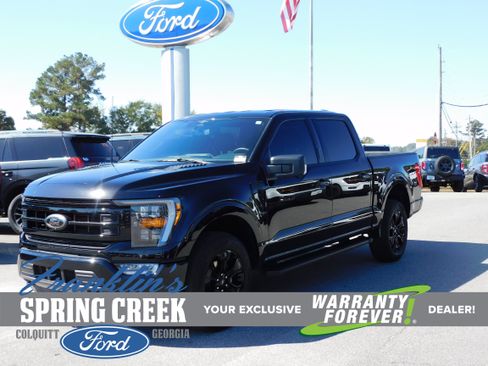 Used 2023 Ford F150 XLT w/ Equipment Group 302A High image 1