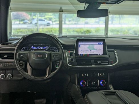 Used 2021 GMC Yukon AT4 w/ Rear Media and Nav Package AWD/4WD image 35