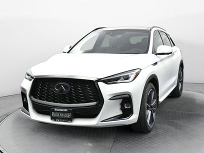 New 2025 INFINITI QX50 Sport