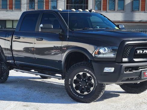 Used 2018 RAM 2500 Power Wagon w/ Leather & Luxury Group image 4