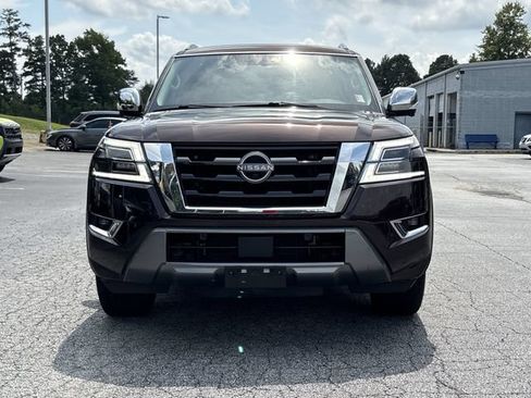 Used 2021 Nissan Armada Platinum w/ Captain's Chairs Package RWD image 26