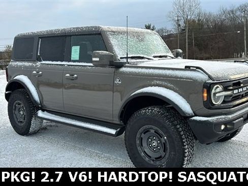 New 2025 Ford Bronco Outer Banks w/ Sasquatch Package image 32