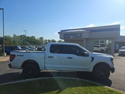 Used 2024 Ford F150 STX w/ Equipment Group 201A FX4 AWD/4WD image 3