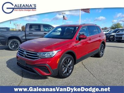 Used 2022 Volkswagen Tiguan SE