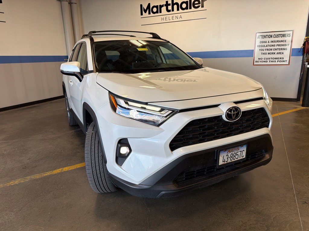 Used 2024 Toyota RAV4 XLE Premium w/ Weather Package AWD/4WD image 3