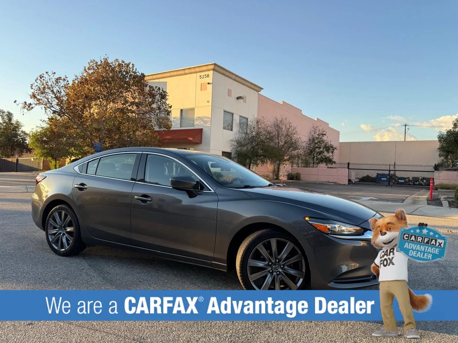 Used 2020 MAZDA MAZDA6 Touring FWD image 3
