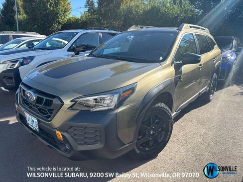 Used 2024 Subaru Outback Wilderness AWD/4WD image 1