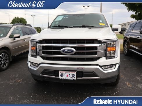 Used 2022 Ford F150 Lariat w/ FX4 Off-Road Package AWD/4WD image 6