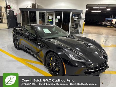 Used 2015 Chevrolet Corvette Stingray Coupe w/ 3LT Preferred Equipment Group RWD image 4