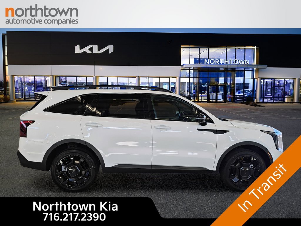Certified 2026 Kia Sorento SX Prestige AWD/4WD image 7