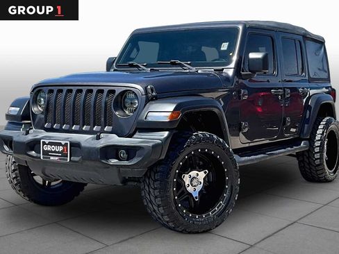 Used 2022 Jeep Wrangler Unlimited Sport AWD/4WD image 1