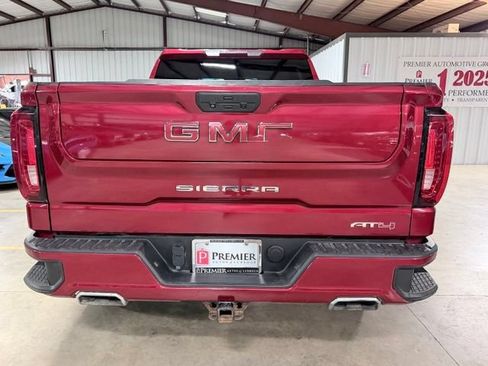 Used 2022 GMC Sierra 1500 AT4 AWD/4WD image 4