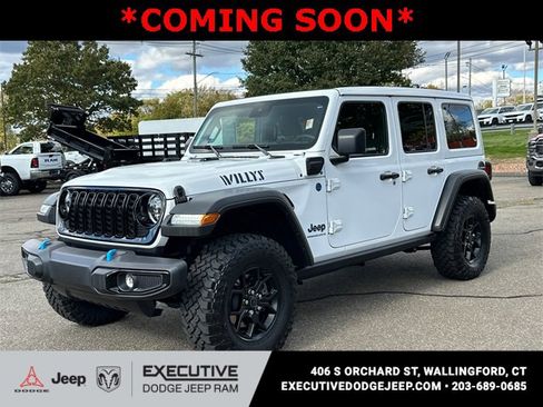 Used 2024 Jeep Wrangler Unlimited image 1