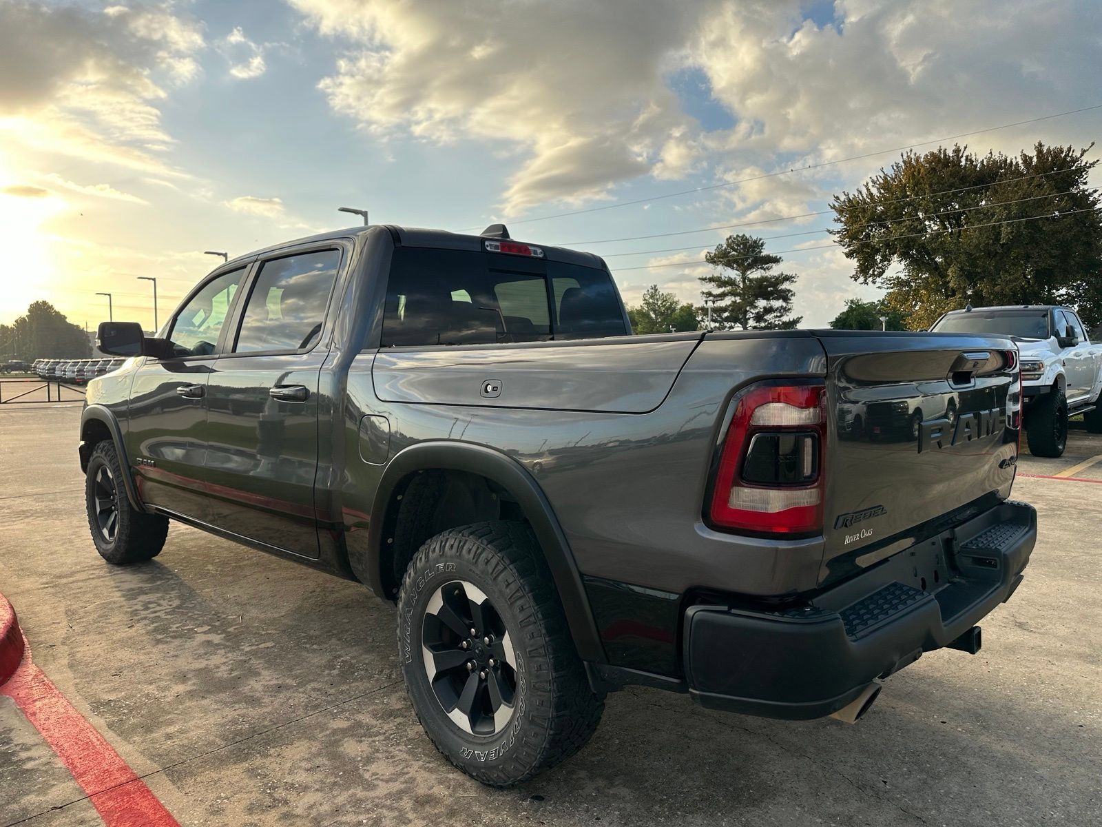 Used 2022 RAM 1500 Rebel w/ Rebel Level B Equipment Group AWD/4WD image 5