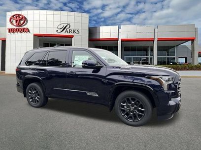 Certified 2026 Toyota Sequoia Platinum
