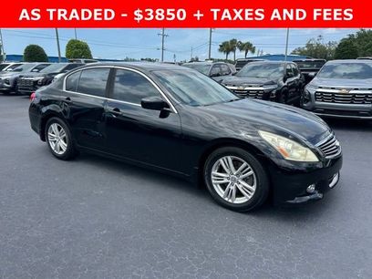 Used 2012 INFINITI G25 Journey