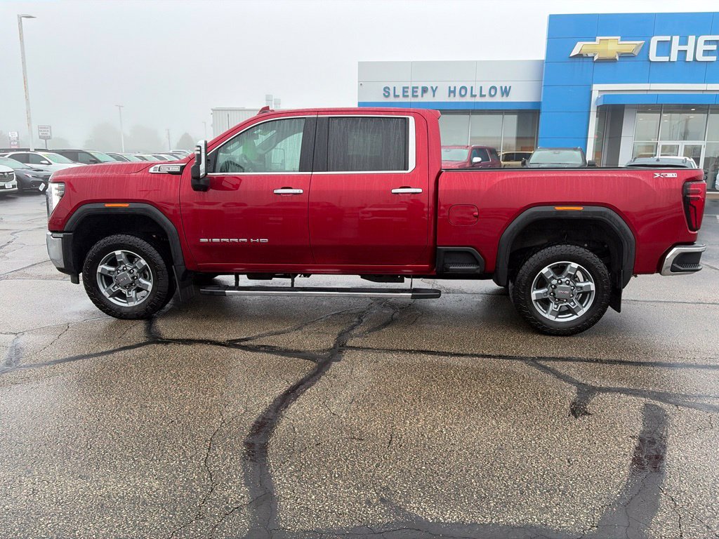 Used 2025 GMC Sierra 3500 SLT w/ SLT Premium Package AWD/4WD image 9